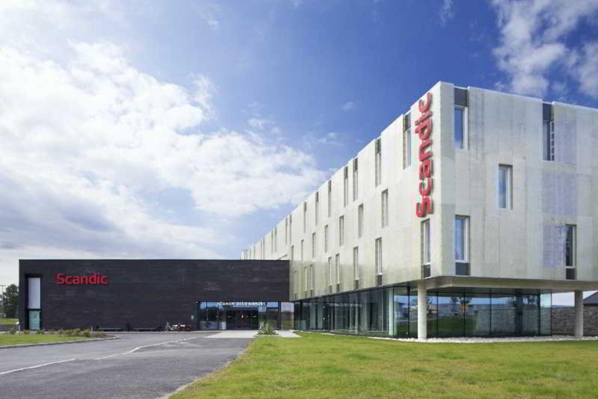 Scandic Oslo Airport Гардермуeн Екстериор снимка
