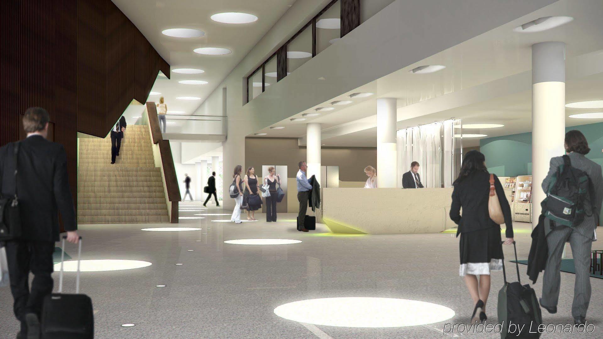 Scandic Oslo Airport Гардермуeн Интериор снимка